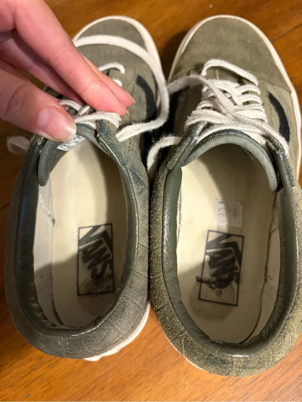 Vans women’s size